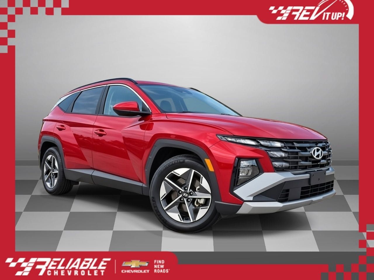 Used 2025 Hyundai Tucson SEL FWD image 1