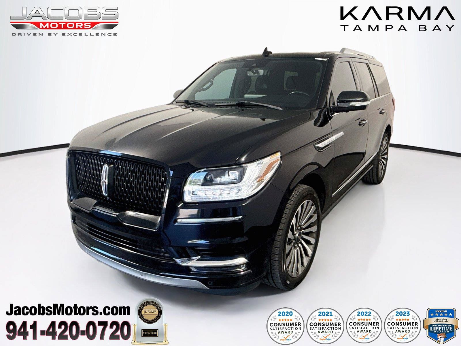 Used 2020 Lincoln Navigator Reserve RWD image 1