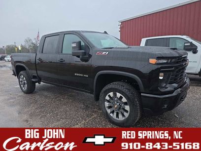 New 2026 Chevrolet Silverado 2500 Custom w/ Custom Value Package