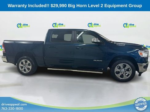 Used 2021 RAM 1500 Big Horn image 4