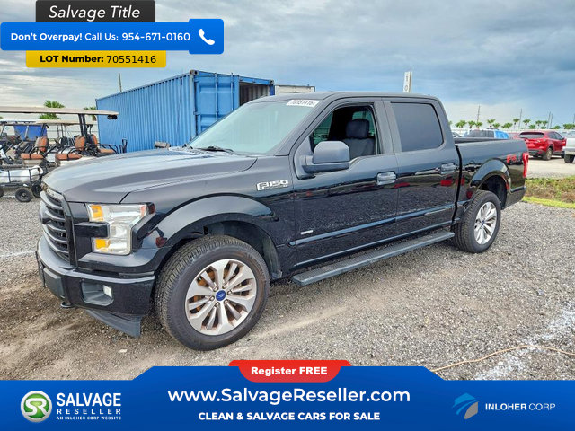 Used 2017 Ford F150 XL w/ Equipment Group 101A Mid AWD/4WD image 1
