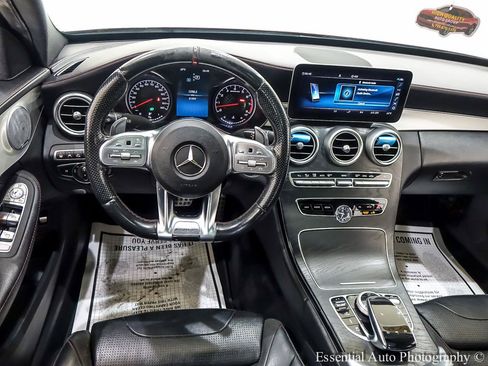Used 2019 Mercedes-Benz C 43 AMG 4MATIC Sedan w/ Parking Assistance Package image 18