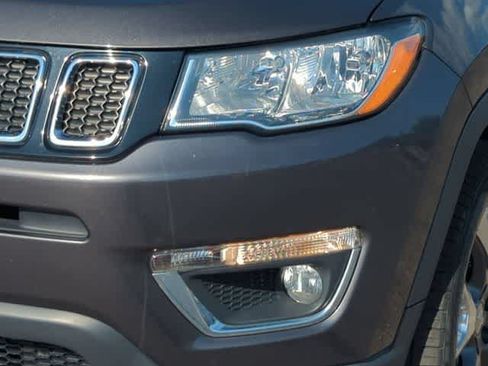 Certified 2020 Jeep Compass Limited w/ Safety & Security Group AWD/4WD image 11
