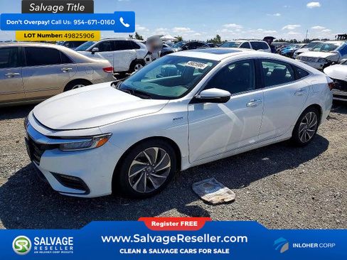 Used 2019 Honda Insight Touring image 1