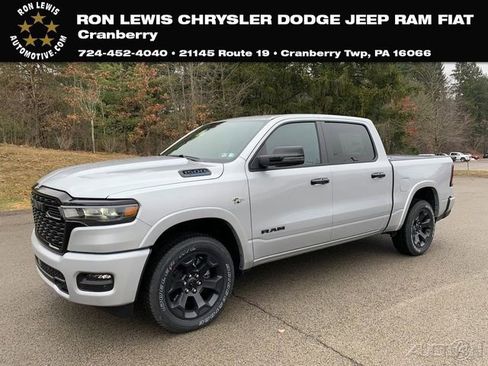 New 2026 RAM 1500 Big Horn w/ Night Edition AWD/4WD image 1