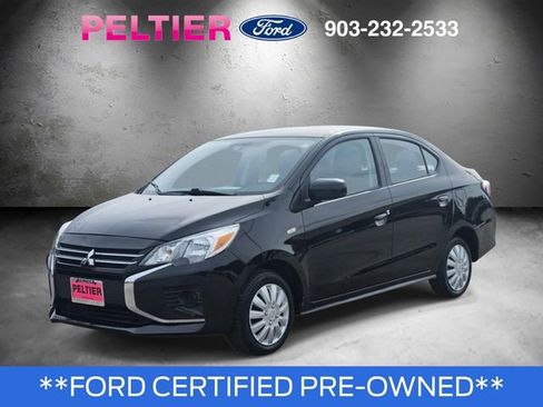 Used 2024 Mitsubishi Mirage G4 Black Edition FWD image 3