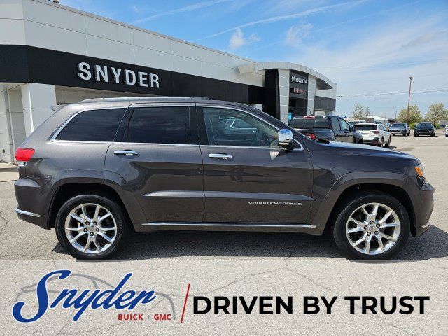 Used 2016 Jeep Grand Cherokee Summit AWD/4WD image 9