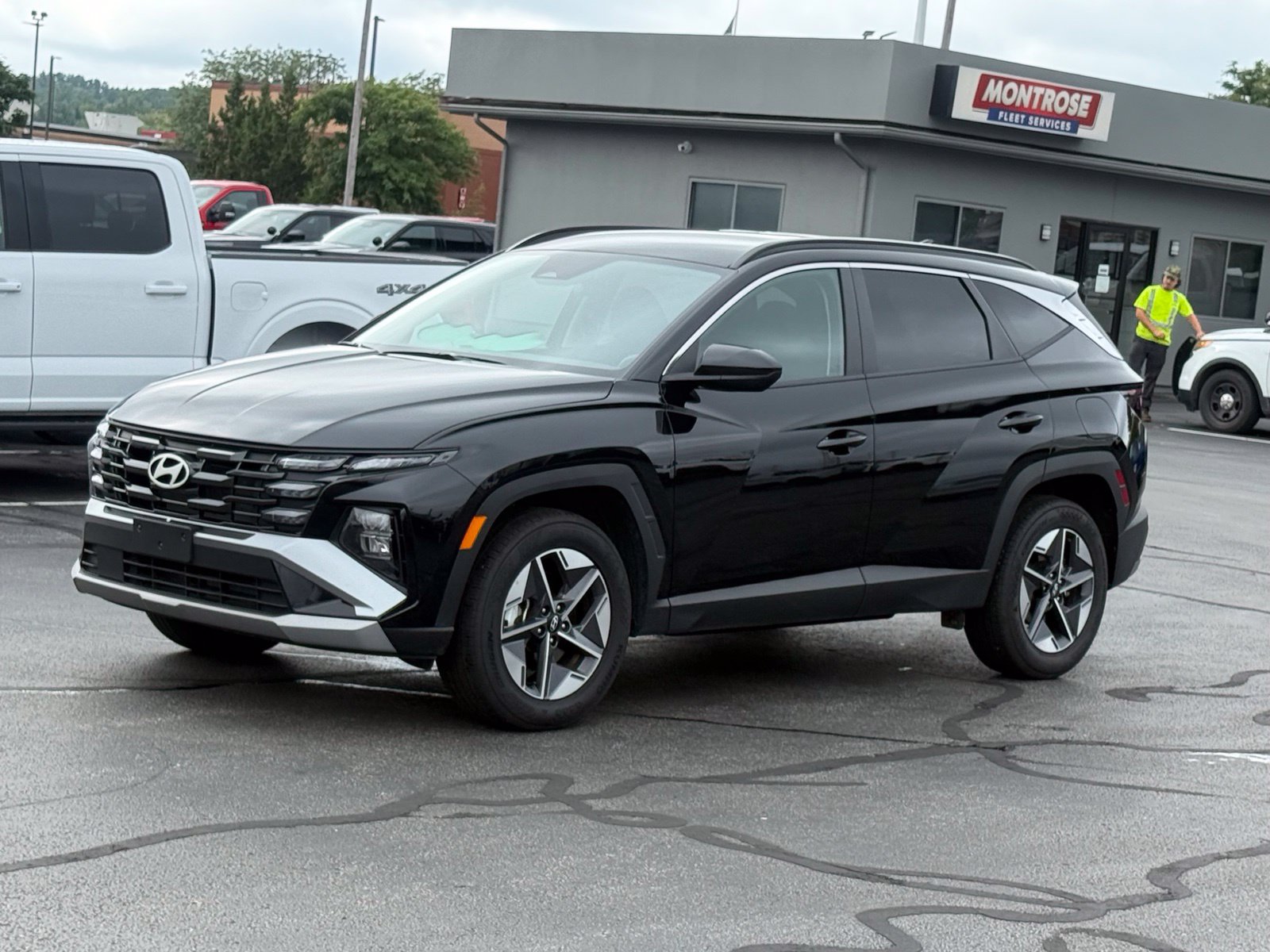 Used 2026 Hyundai Tucson SEL Plus AWD/4WD image 8