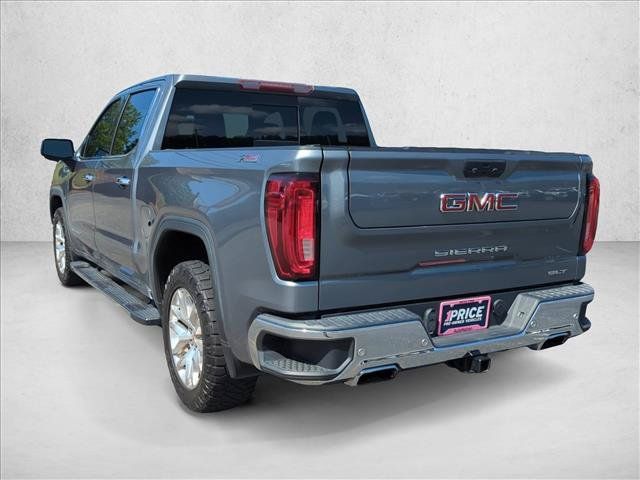 Used 2019 GMC Sierra 1500 SLT w/ SLT Premium Plus Package AWD/4WD image 7