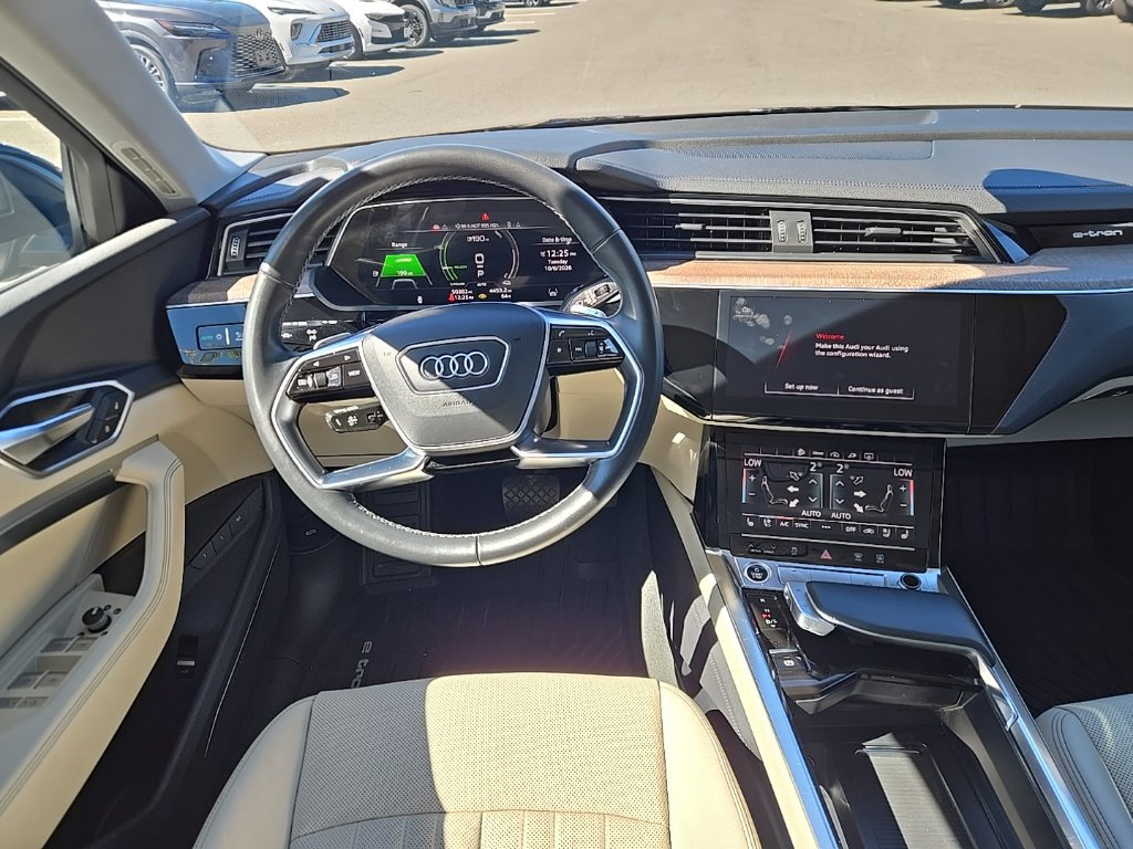 Used 2024 Audi Q8 e-tron Premium Plus w/ Premium Plus Package AWD/4WD image 17