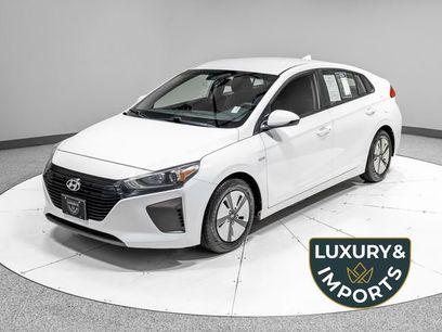 Used 2018 Hyundai Ioniq Blue