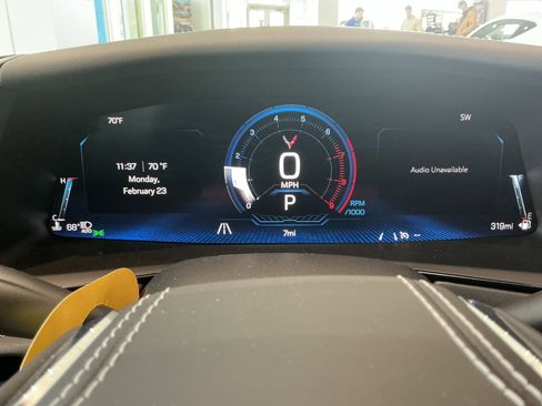 New 2026 Chevrolet Corvette Z06 w/ Stealth Interior Trim Package image 17