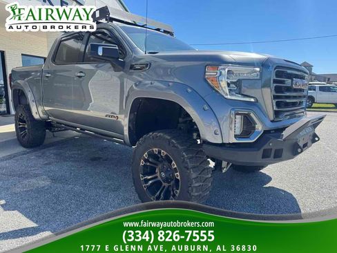 Used 2021 GMC Sierra 1500 AT4 w/ AT4 Premium Package AWD/4WD image 4