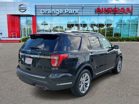 Used 2019 Ford Explorer Limited w/ Class III Trailer Tow Package image 2