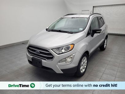 Used 2019 Ford EcoSport SE