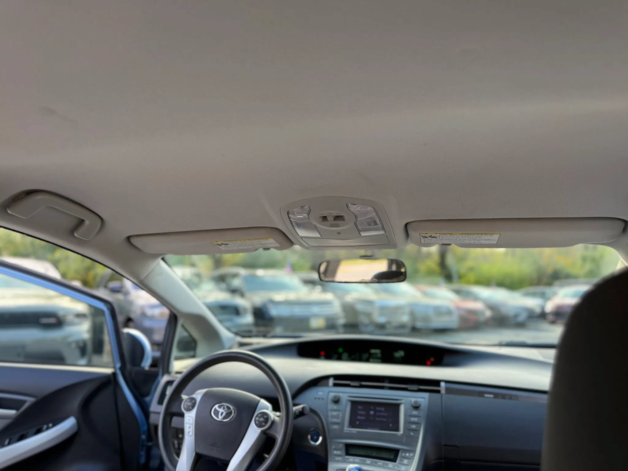 Used 2012 Toyota Prius Prime Plug-In Hybrid FWD image 17