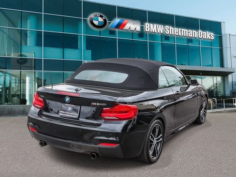 Used 2019 BMW M240i xDrive Convertible w/ Premium Package AWD/4WD image 4