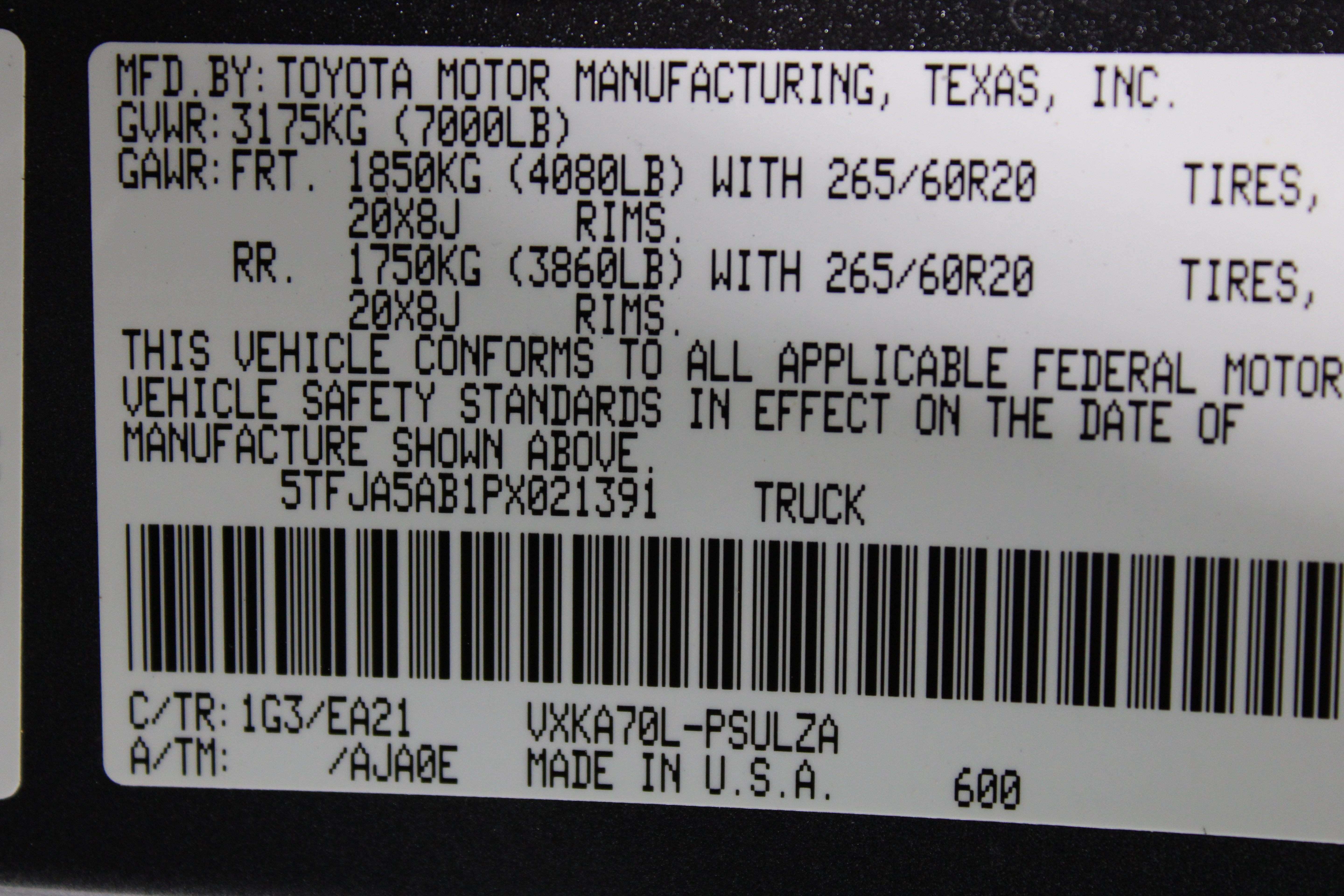 Used 2023 Toyota Tundra Limited RWD image 43