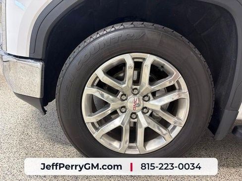 Used 2021 GMC Sierra 1500 SLT w/ SLT Premium Package AWD/4WD image 34