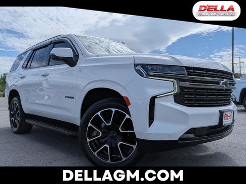 Used 2022 Chevrolet Tahoe RST w/ Sport Performance Package AWD/4WD image 1