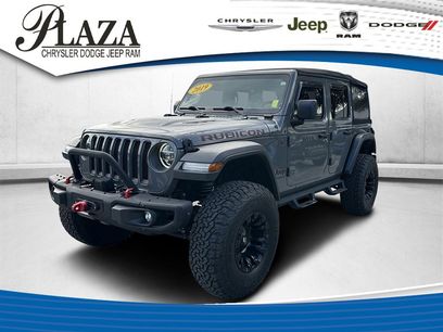 Certified 2019 Jeep Wrangler Unlimited Rubicon w/ Steel Bumper Group