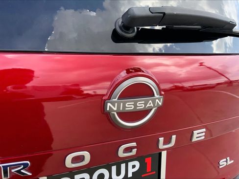 Used 2023 Nissan Rogue SL w/ SL Premium Package FWD image 30