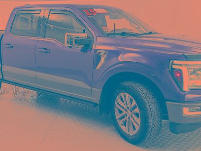 Certified 2025 Ford F150 King Ranch w/ FX4 Off-Road Package