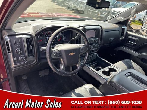 Used 2016 Chevrolet Silverado 1500 LTZ Z71 w/ LTZ Plus Package image 19