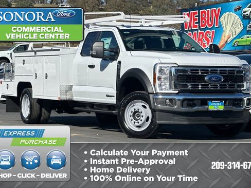 New 2026 Ford F550 4x4 SuperCab Super Duty image 1