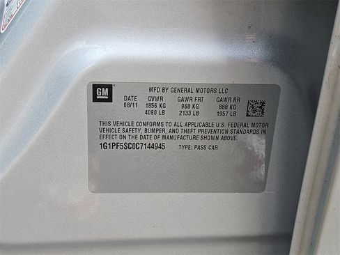 Used 2012 Chevrolet Cruze LT image 27