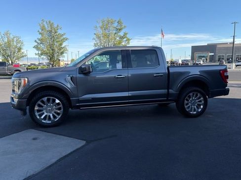 Used 2021 Ford F150 Limited AWD/4WD image 11