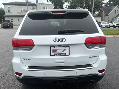 Used 2018 Jeep Grand Cherokee Limited w/ Trailer Tow Group IV AWD/4WD image 6