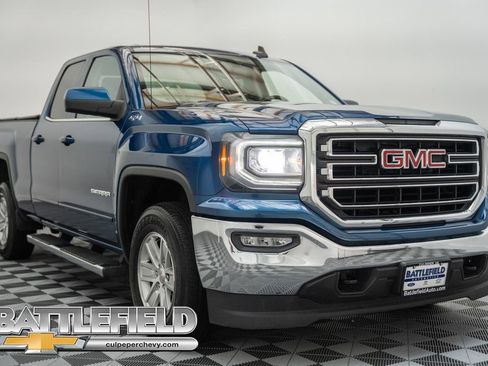 Used 2019 GMC Sierra 1500 SLE AWD/4WD image 1