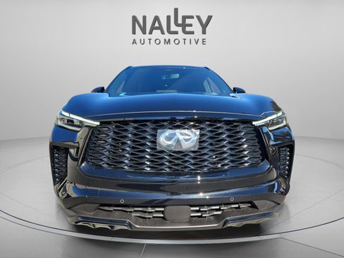 Certified 2025 INFINITI QX60 Luxe w/ Black Edition image 8