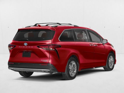 New 2026 Toyota Sienna Platinum AWD/4WD image 2