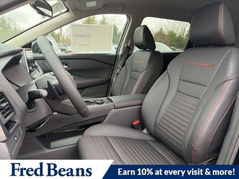 New 2026 Nissan Rogue SV w/ Rock Creek Premium Package AWD/4WD image 13