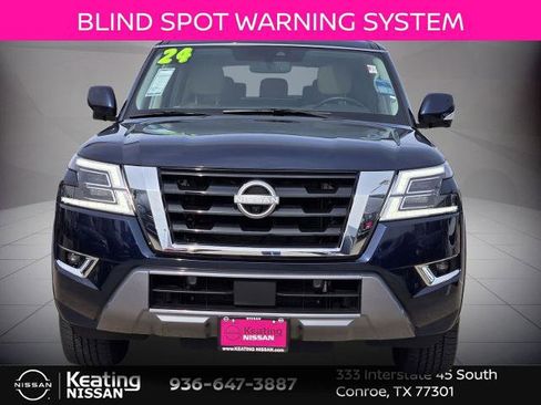 Certified 2024 Nissan Armada SL w/ Cargo Package image 10