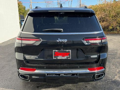 Used 2022 Jeep Grand Cherokee L Overland w/ Advanced Protech Group III image 8