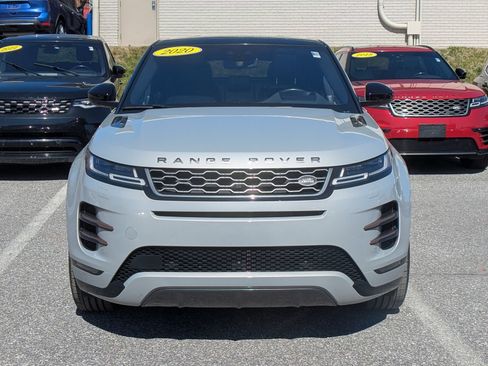 Used 2020 Land Rover Range Rover Evoque First Edition AWD/4WD image 9