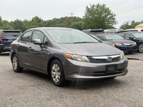 Used 2012 Honda Civic LX image 7
