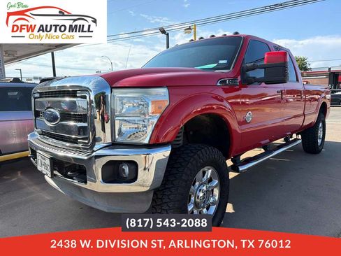Used 2015 Ford F350 Lariat w/ Lariat Interior Package AWD/4WD image 1