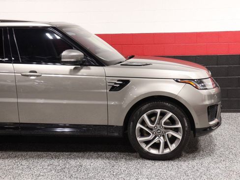Used 2019 Land Rover Range Rover Sport HSE AWD/4WD image 6