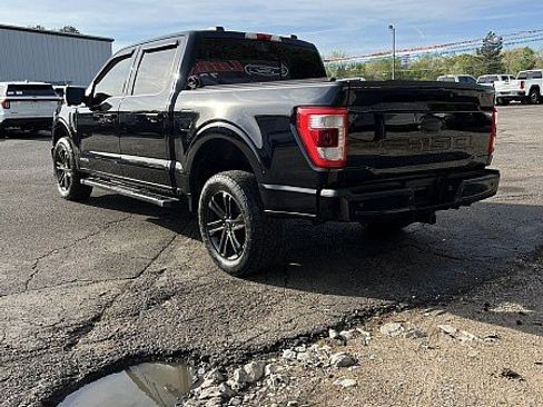 Used 2021 Ford F150 Lariat w/ Equipment Group 502A High AWD/4WD image 5