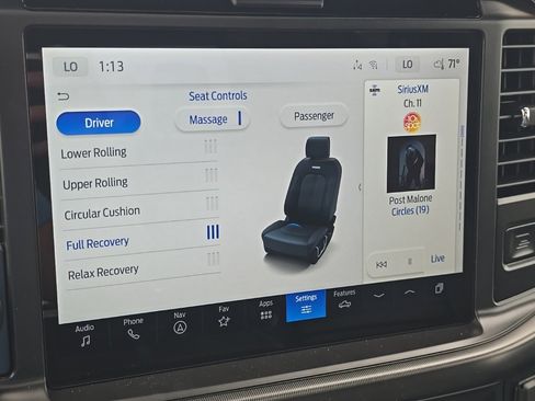 New 2025 Ford F150 Platinum w/ Equipment Group 702A High image 56