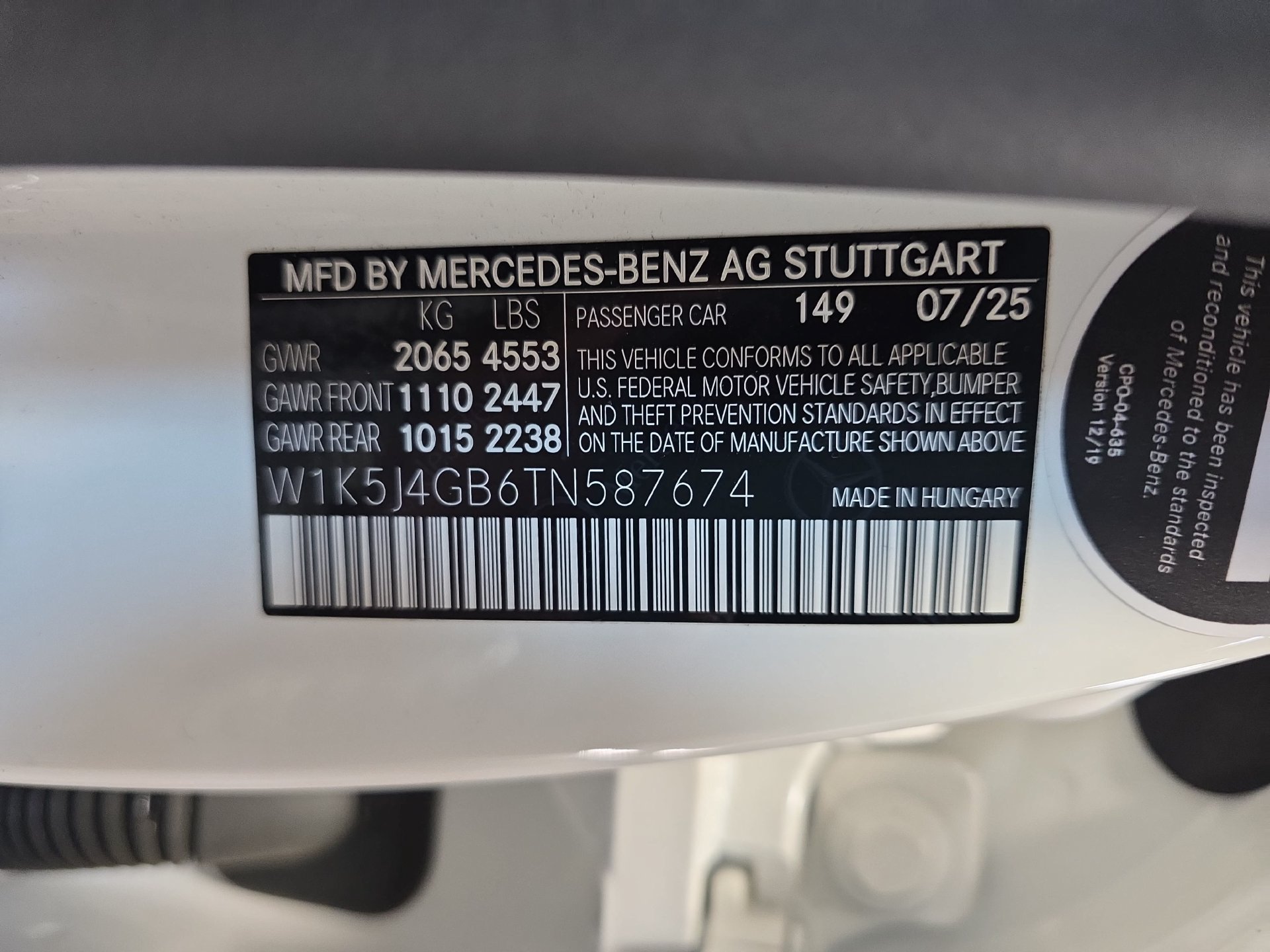 Certified 2026 Mercedes-Benz CLA 250 image 32
