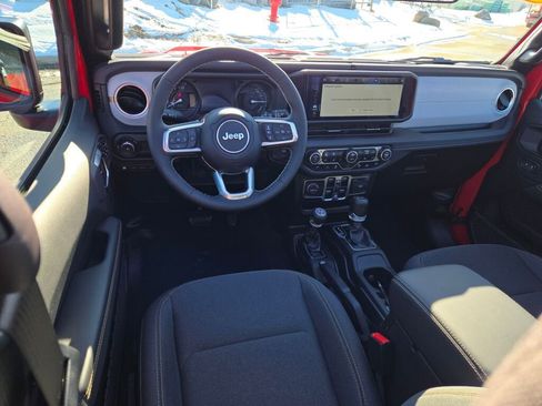 Certified 2025 Jeep Wrangler Unlimited Sahara w/ Safety Group image 2