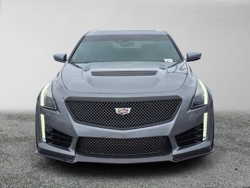 Used 2019 Cadillac CTS V w/ Carbon Fiber Package RWD image 8