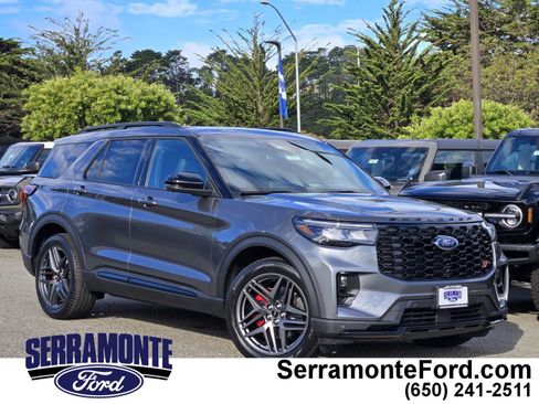 New 2026 Ford Explorer ST image 1