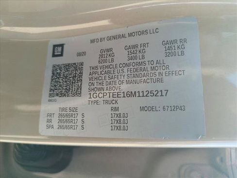 Used 2021 Chevrolet Colorado ZR2 AWD/4WD image 23