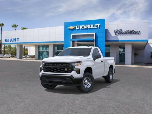 New 2026 Chevrolet Silverado 1500 W/T w/ WT Value Package RWD image 34